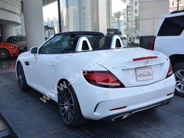 2019 Mercedes-Benz SLC 300
