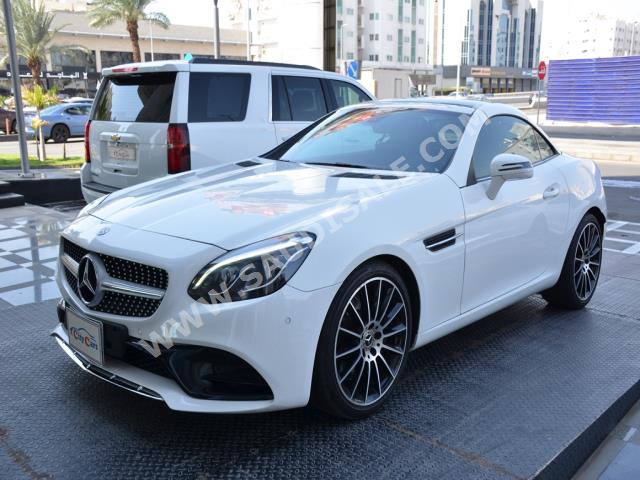 2019 Mercedes-Benz SLC 300