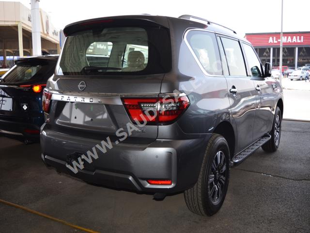 2023 نيسان باترول اس اي 2