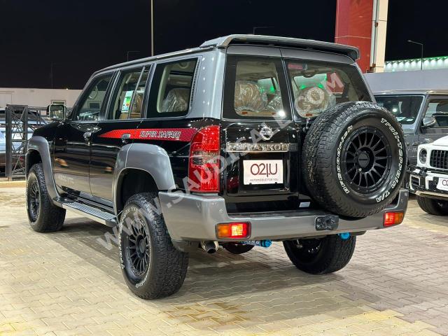 2021 نيسان باترول سوبر سفاري