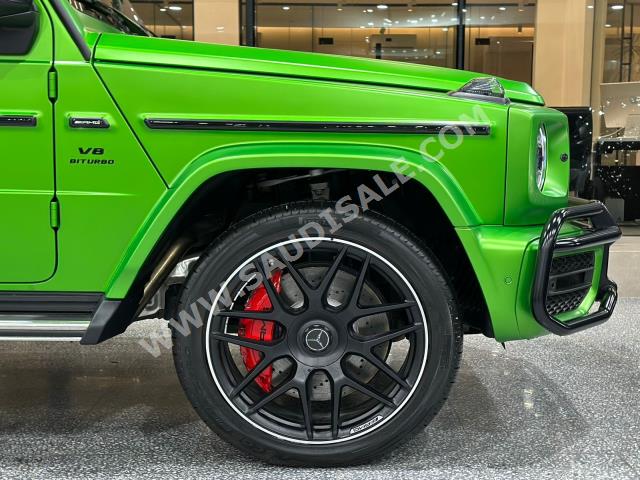 2022 مرسيدس - بنز جي 63 أي إم جي