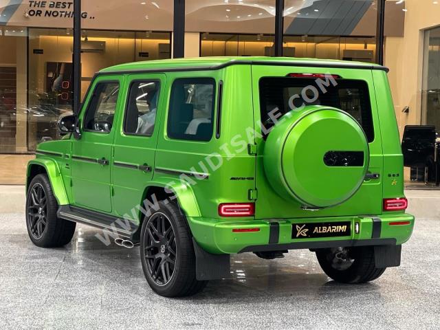 2022 مرسيدس - بنز جي 63 أي إم جي