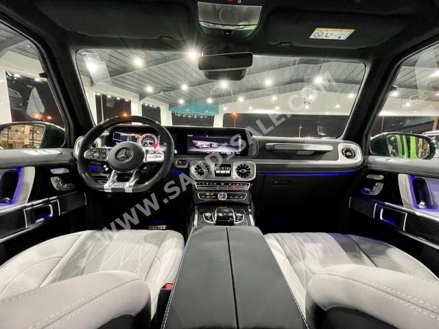 2022 مرسيدس - بنز جي 63 أي إم جي