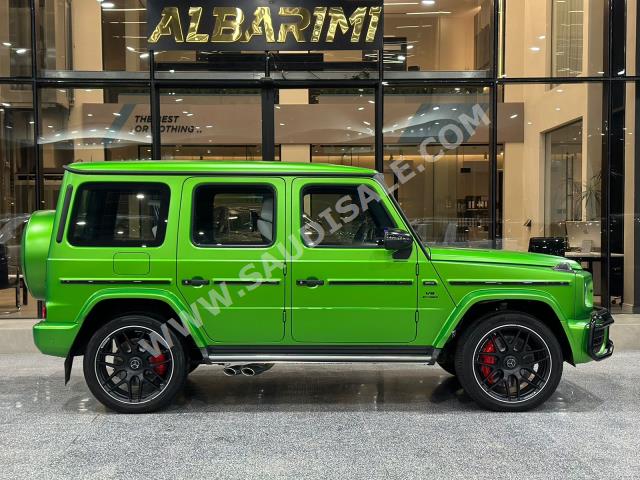 2022 مرسيدس - بنز جي 63 أي إم جي