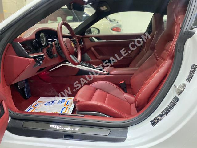 2021 بورش 911 توربو اس