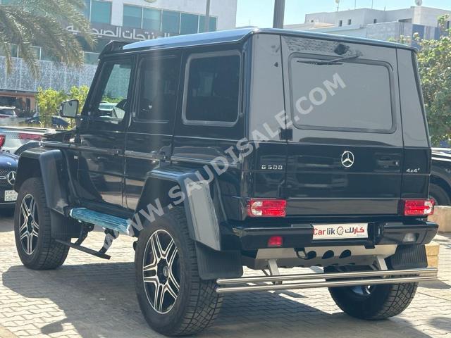 2018 مرسيدس - بنز جي 500 4×4