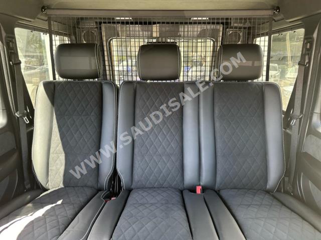 2018 مرسيدس - بنز جي 500 4×4