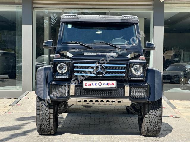 2018 مرسيدس - بنز جي 500 4×4