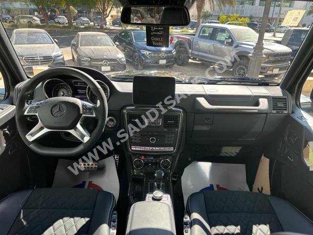 2018 مرسيدس - بنز جي 500 4×4