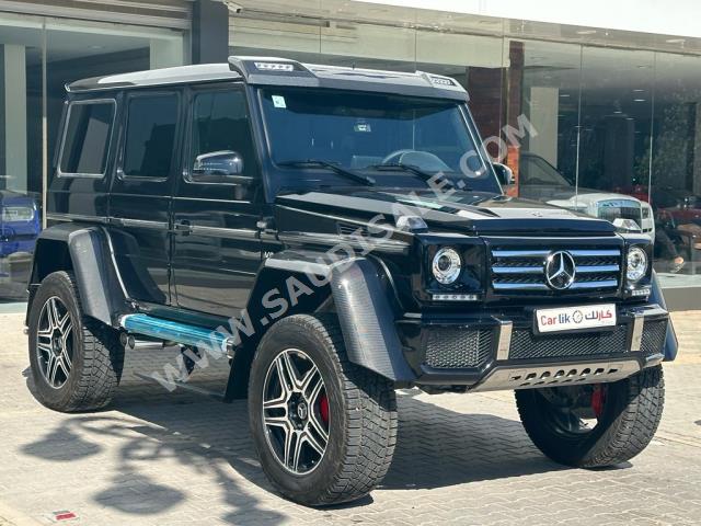 2018 مرسيدس - بنز جي 500 4×4