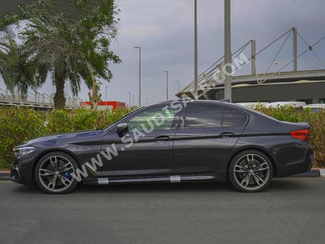 2020 BMW 5 Series 550i