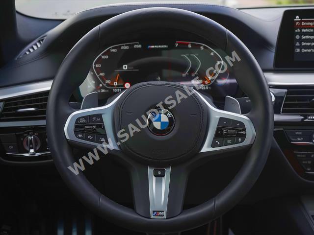 2020 BMW 5 Series 550i