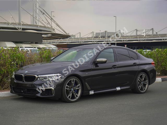 2020 BMW 5 Series 550i