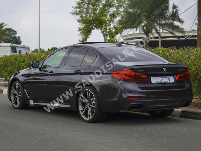 2020 BMW 5 Series 550i