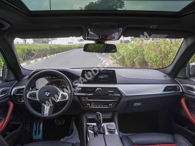 2020 BMW 5 Series 550i