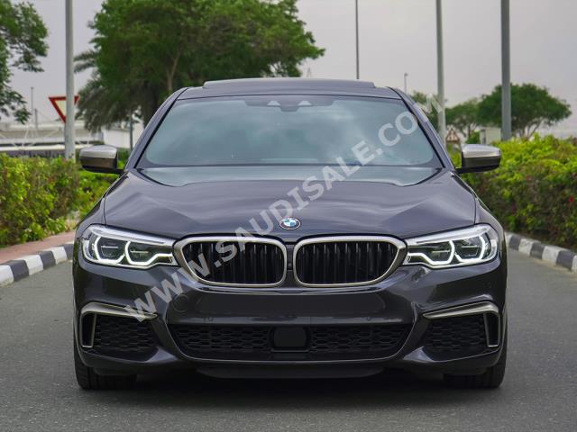 2020 BMW 5 Series 550i
