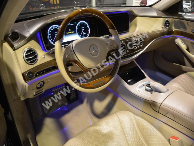 2014 مرسيدس - بنز إس 500 أي إم جي