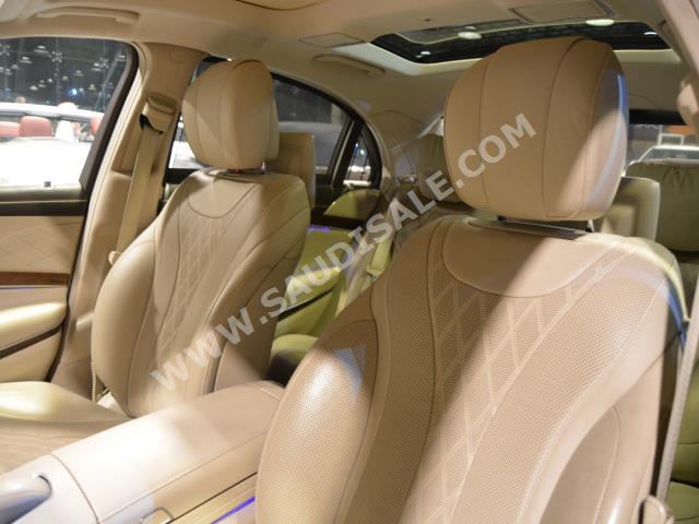 2014 مرسيدس - بنز إس 500 أي إم جي