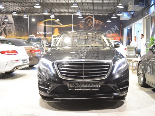2014 مرسيدس - بنز إس 500 أي إم جي