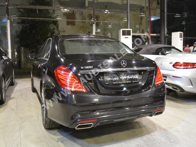 2014 مرسيدس - بنز إس 500 أي إم جي