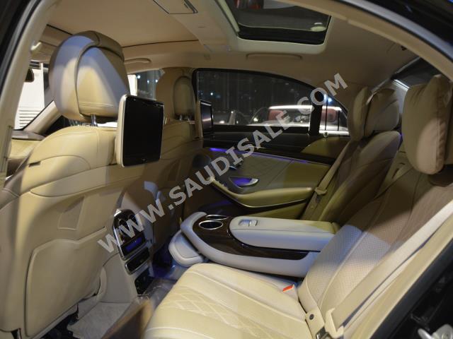 2014 مرسيدس - بنز إس 500 أي إم جي