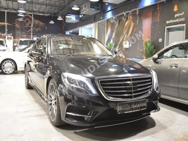 2014 مرسيدس - بنز إس 500 أي إم جي