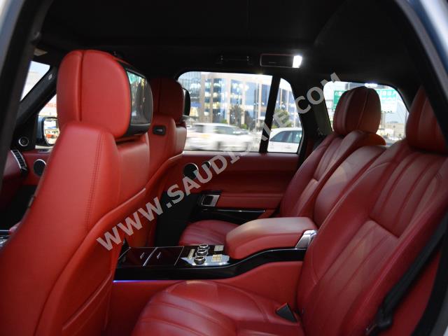 2015 لاند روفر رينج روفر اوتوبيوغرافي