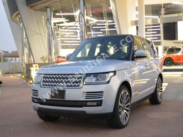 2015 لاند روفر رينج روفر اوتوبيوغرافي