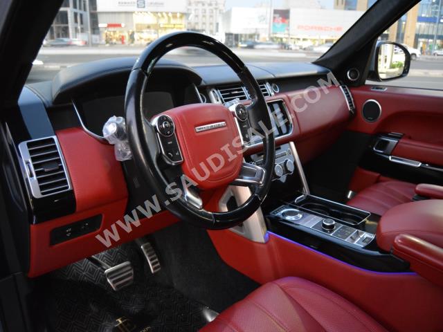 2015 لاند روفر رينج روفر اوتوبيوغرافي