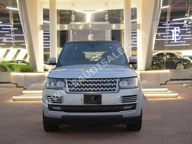 2015 لاند روفر رينج روفر اوتوبيوغرافي