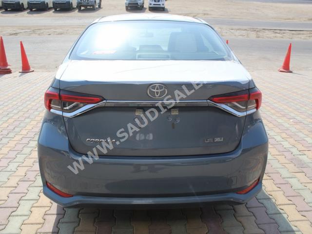 2020 تويوتا كورولا