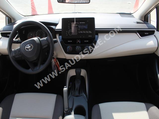 2020 تويوتا كورولا