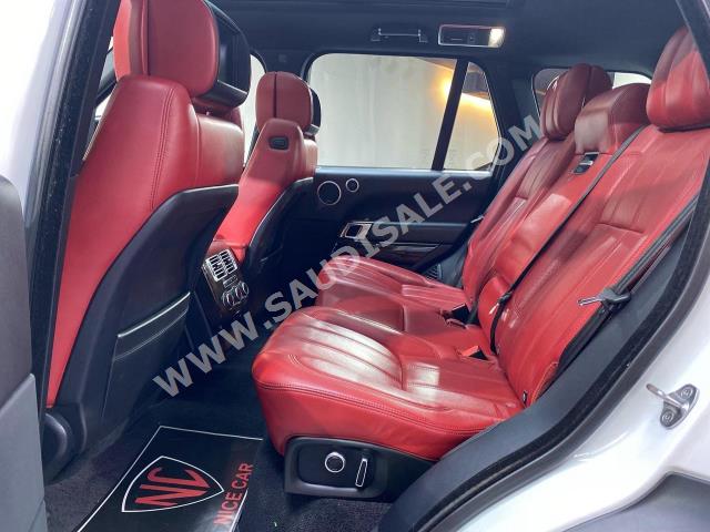 2017 Land Rover Range Rover Vogue SE Supercharged