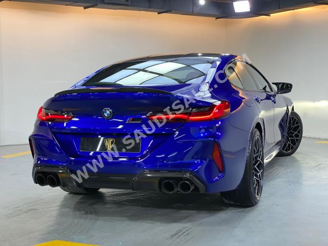2020 BMW M Series M8