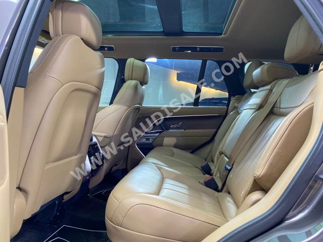 2022 Land Rover Range Rover HSE