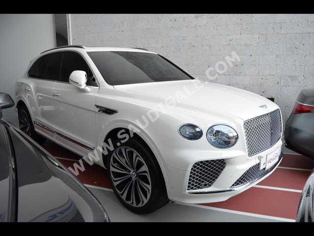2021 بنتلي بنتايجا
