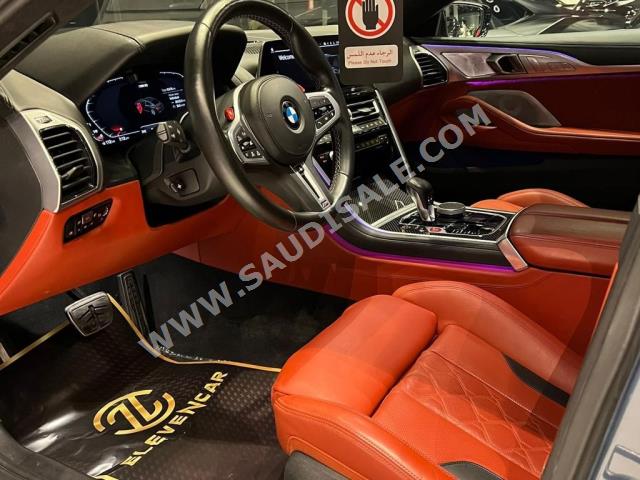 2020 بي ام دبليو الفئة ام إم 8