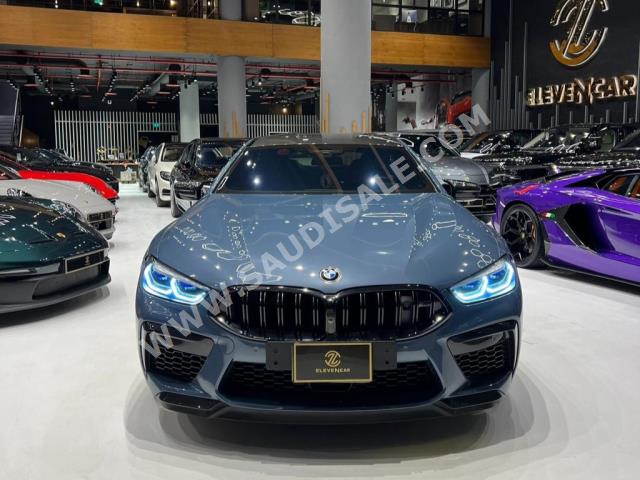 2020 بي ام دبليو الفئة ام إم 8