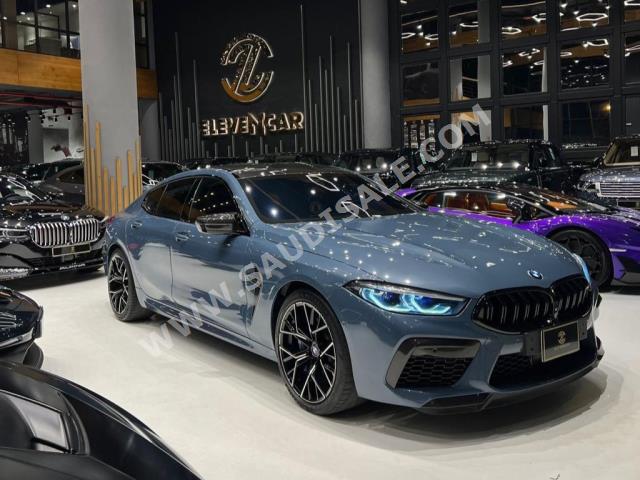 2020 بي ام دبليو الفئة ام إم 8