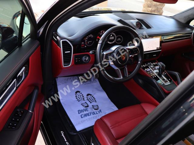 2021 بورش كايين جي تي اس