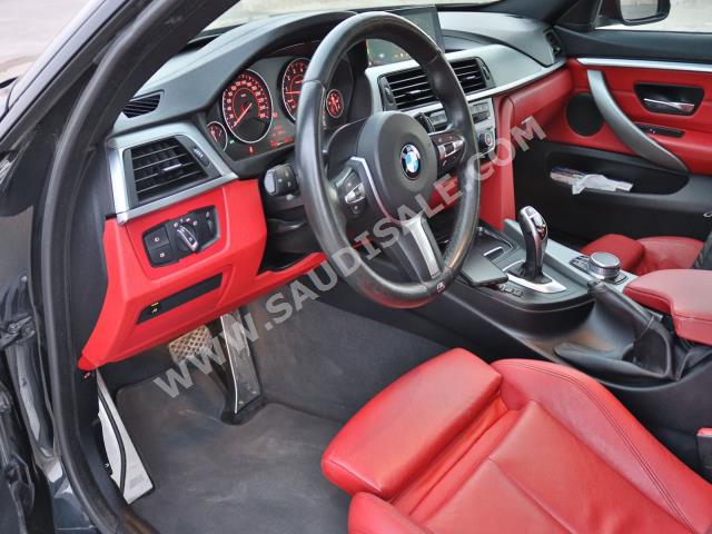 2018 بي ام دبليو الفئة الرابعة 430 أي