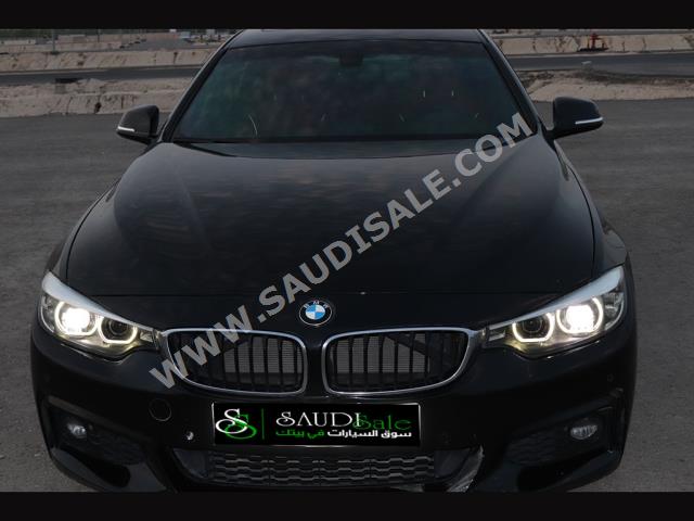 2018 بي ام دبليو الفئة الرابعة 430 أي