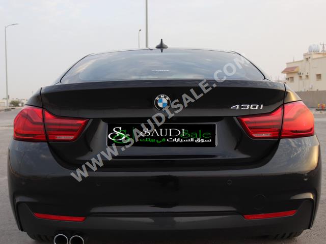 2018 بي ام دبليو الفئة الرابعة 430 أي