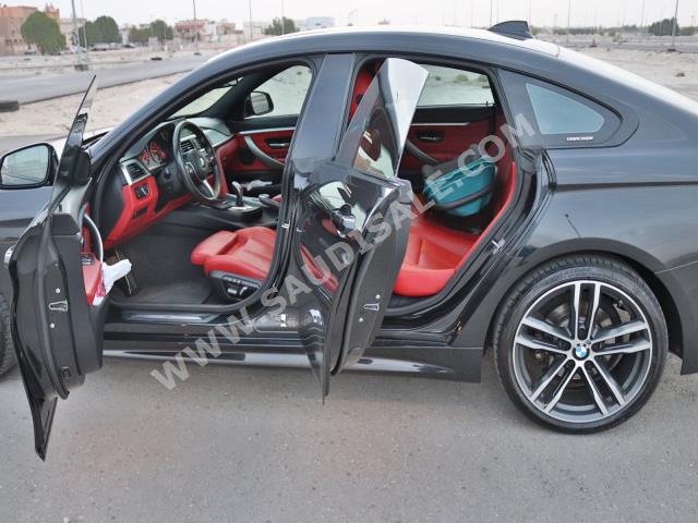 2018 بي ام دبليو الفئة الرابعة 430 أي