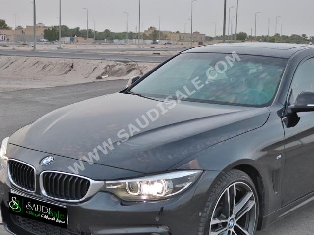 2018 بي ام دبليو الفئة الرابعة 430 أي