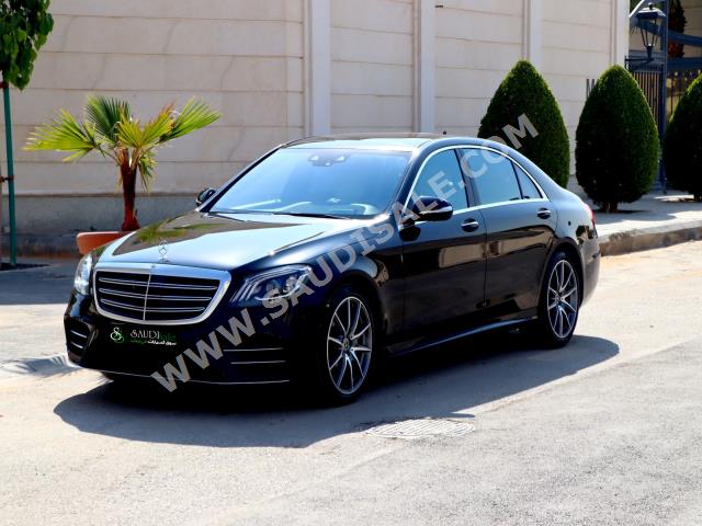 2018 مرسيدس - بنز إس 560