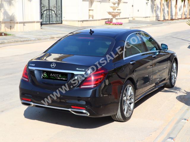 2018 مرسيدس - بنز إس 560