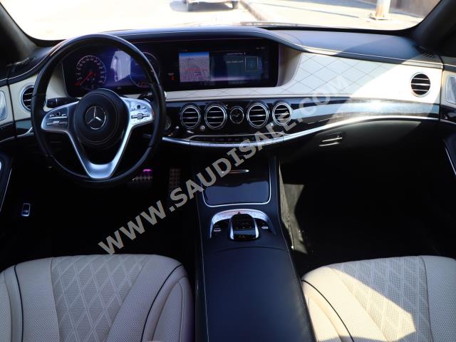 2018 مرسيدس - بنز إس 560