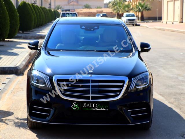 2018 مرسيدس - بنز إس 560