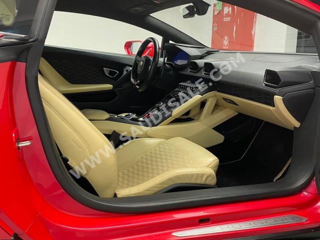 2018 لمبرجيني هوراكان